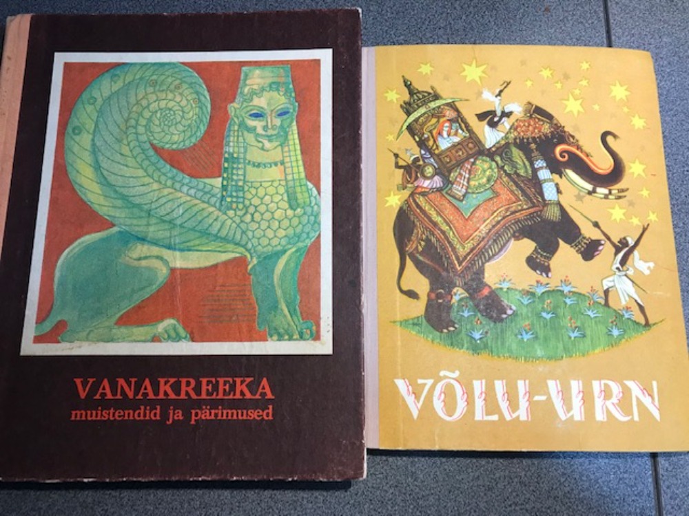 Muinasjutud ja muistendid, 2 raamatut