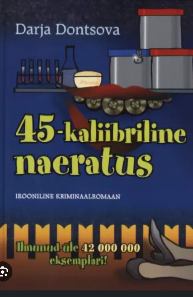 45 kaliibrine naeratus 