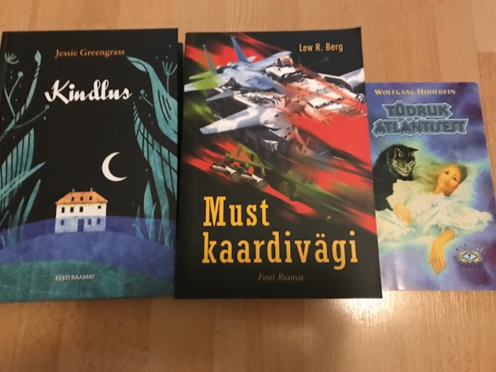 Ulme ja fantaasia, 3 raamatut