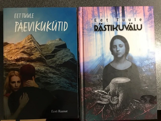 Eet Tuule, 2 raamatut