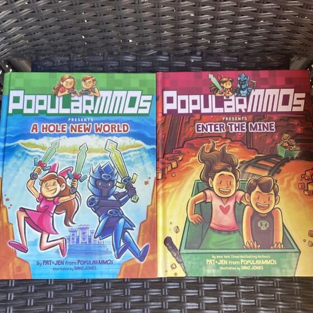 A hole new world / Enter the mine