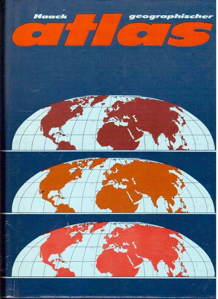 Geographischer Atlas
