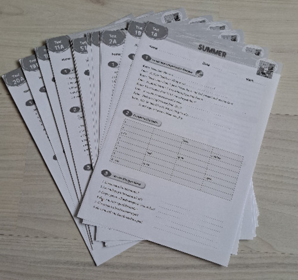 I love english 4 test 