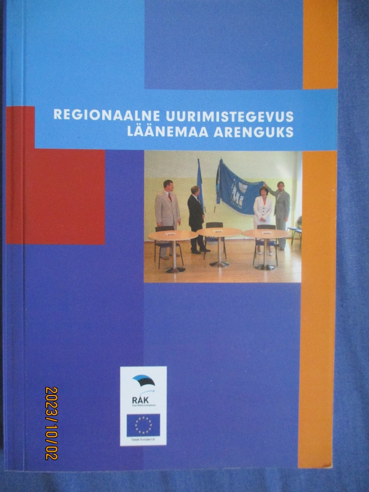 Regionaalne uurimistegevus Läänemaa arenguks