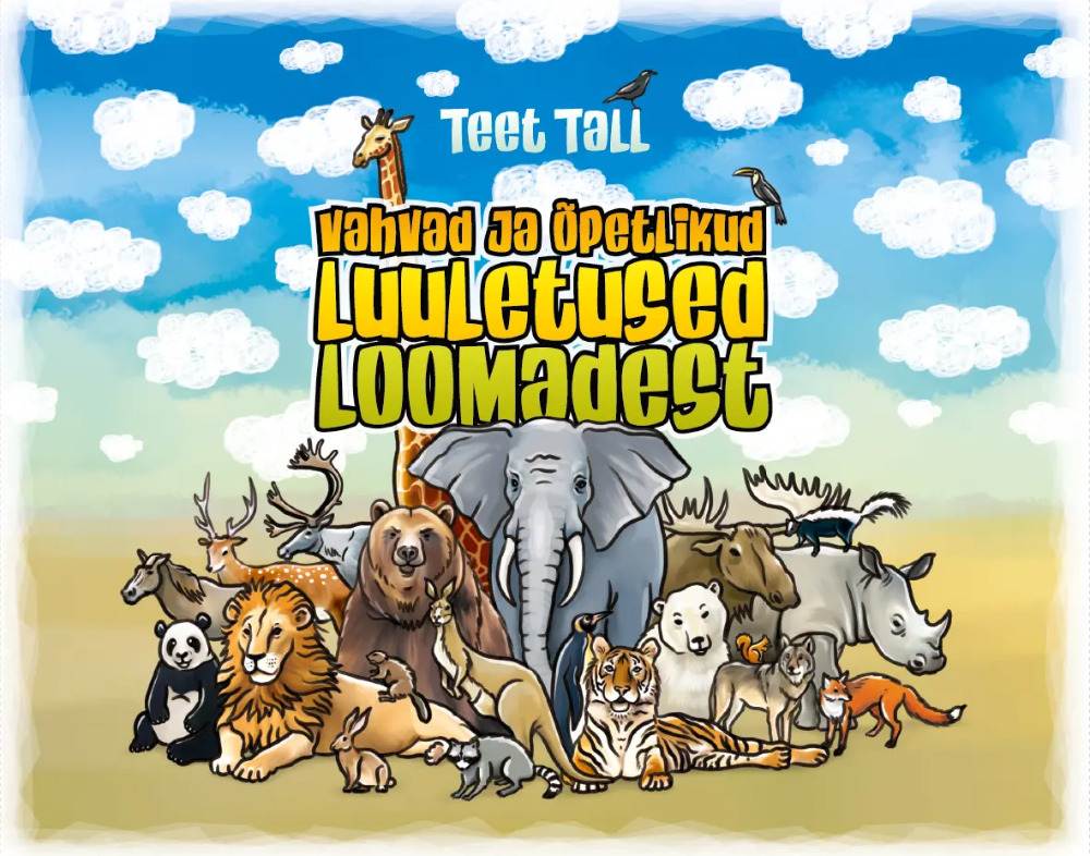 Vahvad ja õpetlikud luuletused loomadest