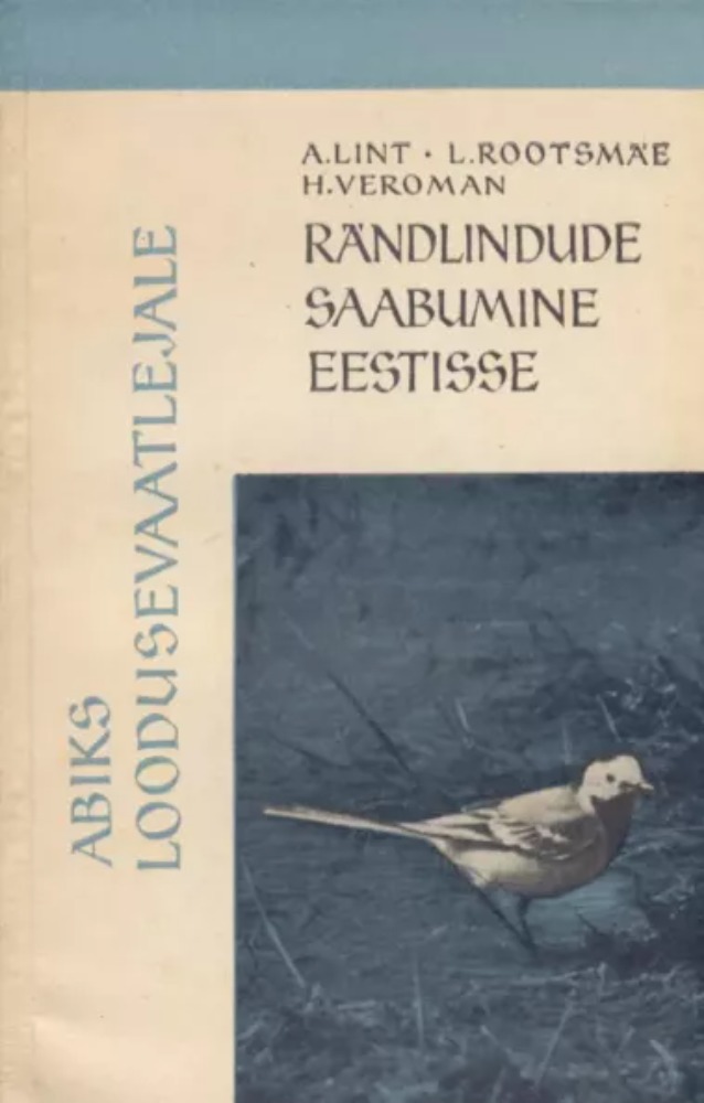 Rändlindude saabumine Eestisse