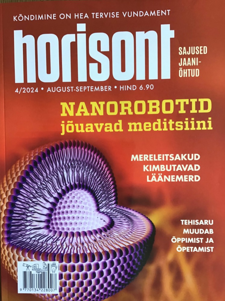 Ajakiri Horisont 4/2024