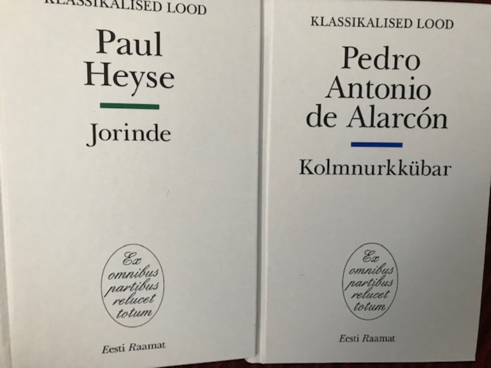 Klassikalised lood, 2 raamatut