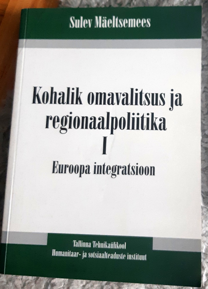 Kohalik omavalitsus ja regionaalpoliitika
