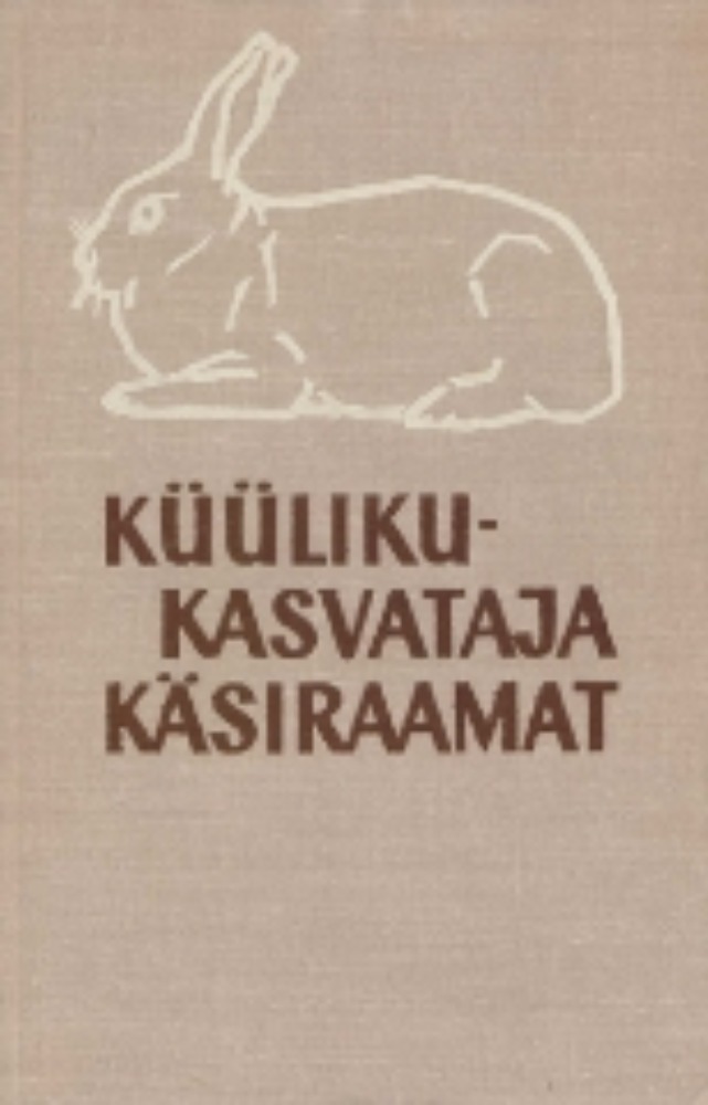 Küülikukasvataja käsiraamat