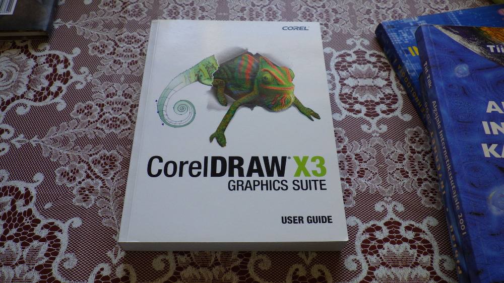 CorelDRWX3 GRAPHICS SUTE koos teistega