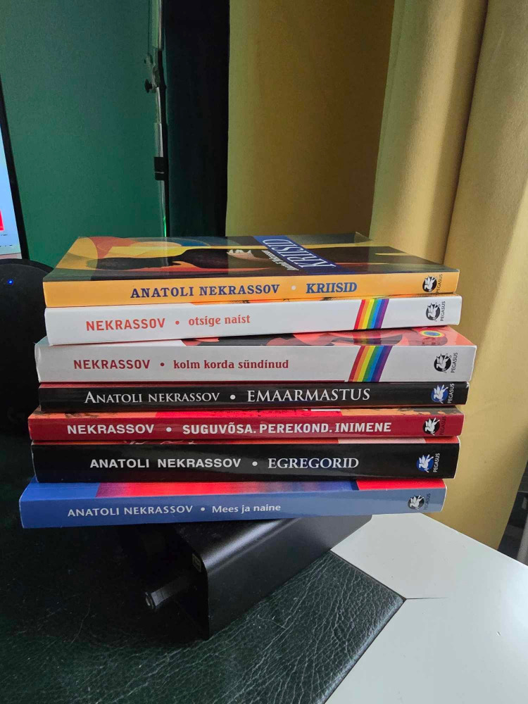 Anatoli Nekrassov 7 teost