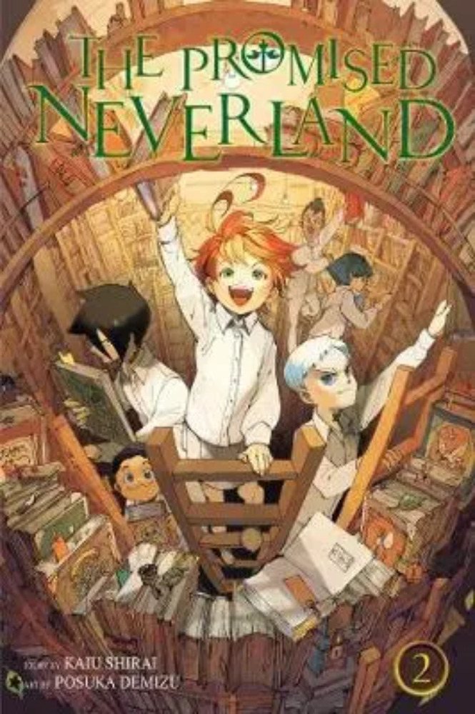 Promised Neverland Vol.2