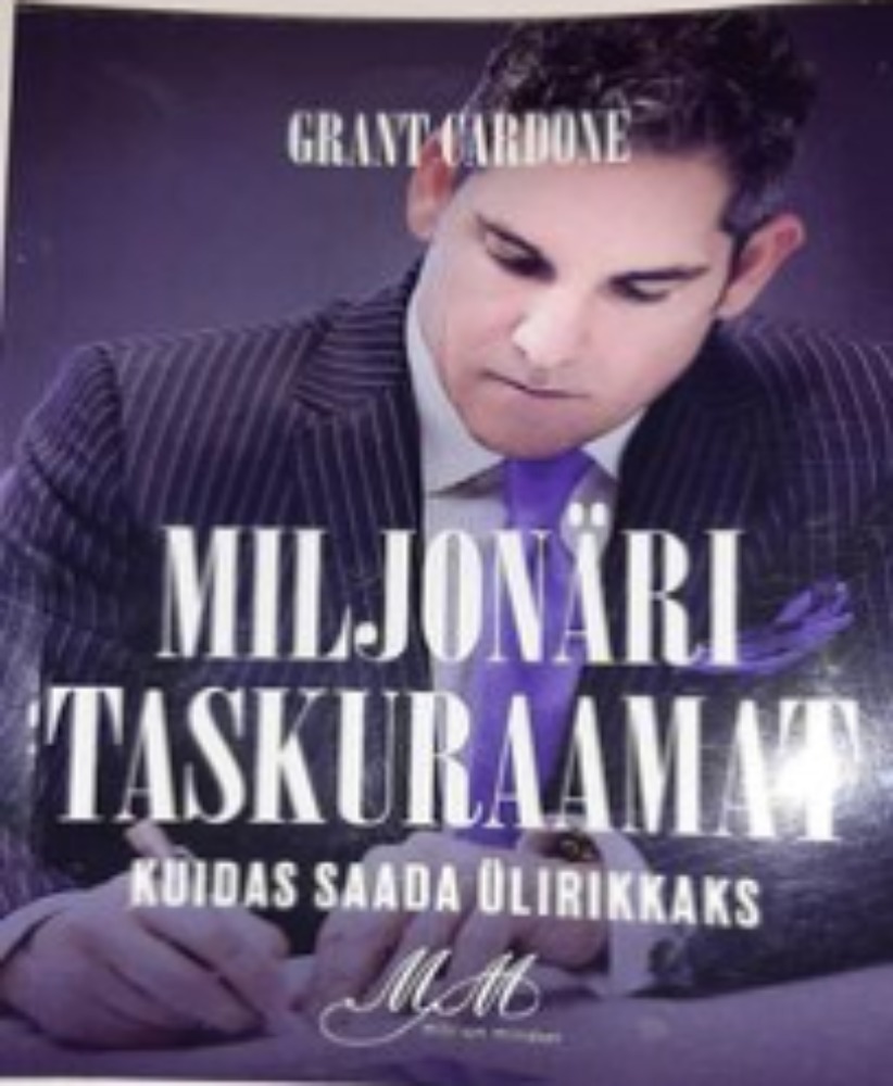 Miljonäri taskuraamat