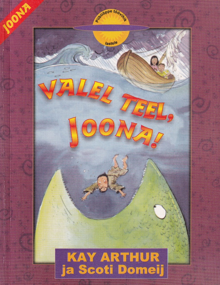 Valel teel, Joona!