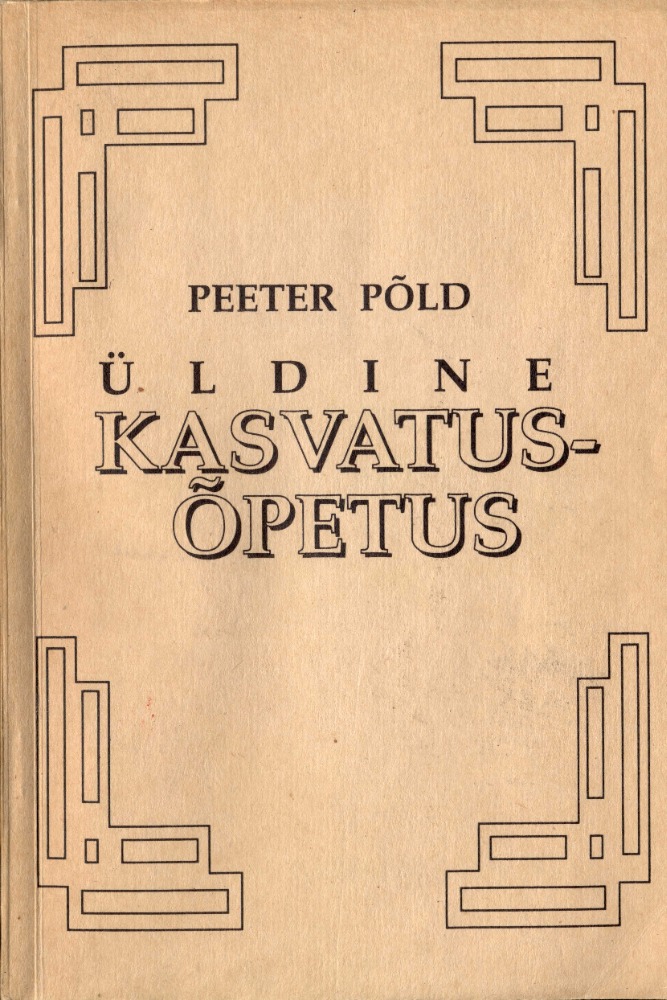 Üldine kasvatusõpetus