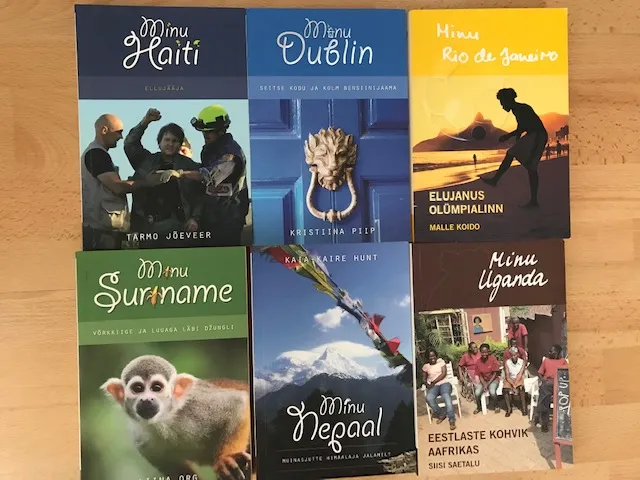 6 "Minu"-sarja raamatut