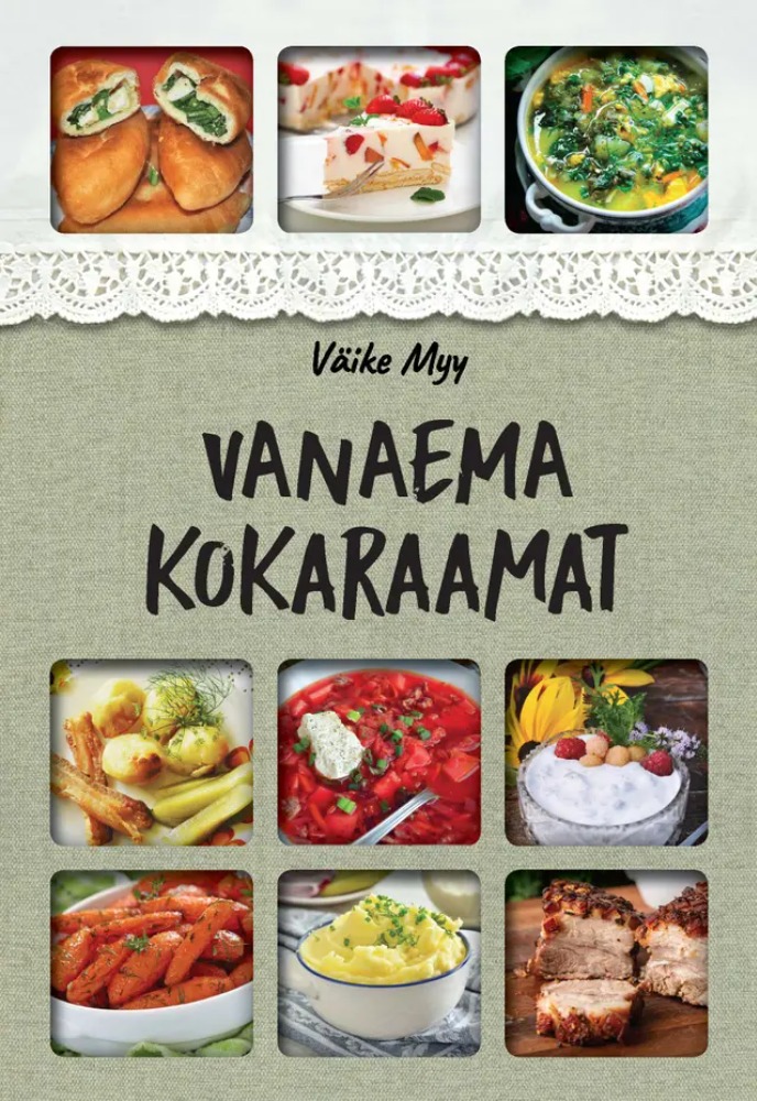 Vanaema kokaraamat