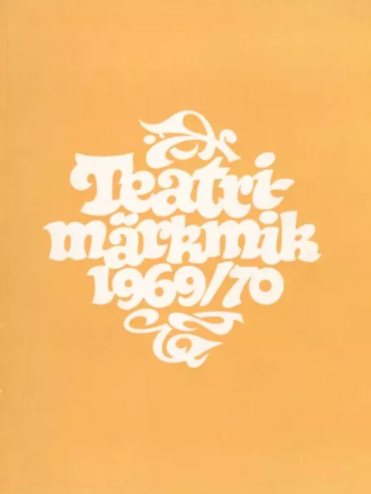 Teatrimärkmik 1969/70