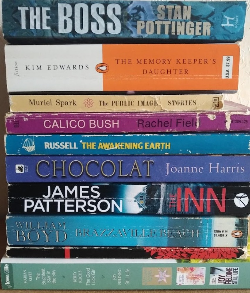 Ingliskeelsed raamatud