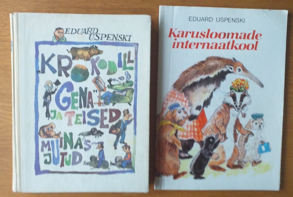 Eduard Uspenski – 2 raamatut