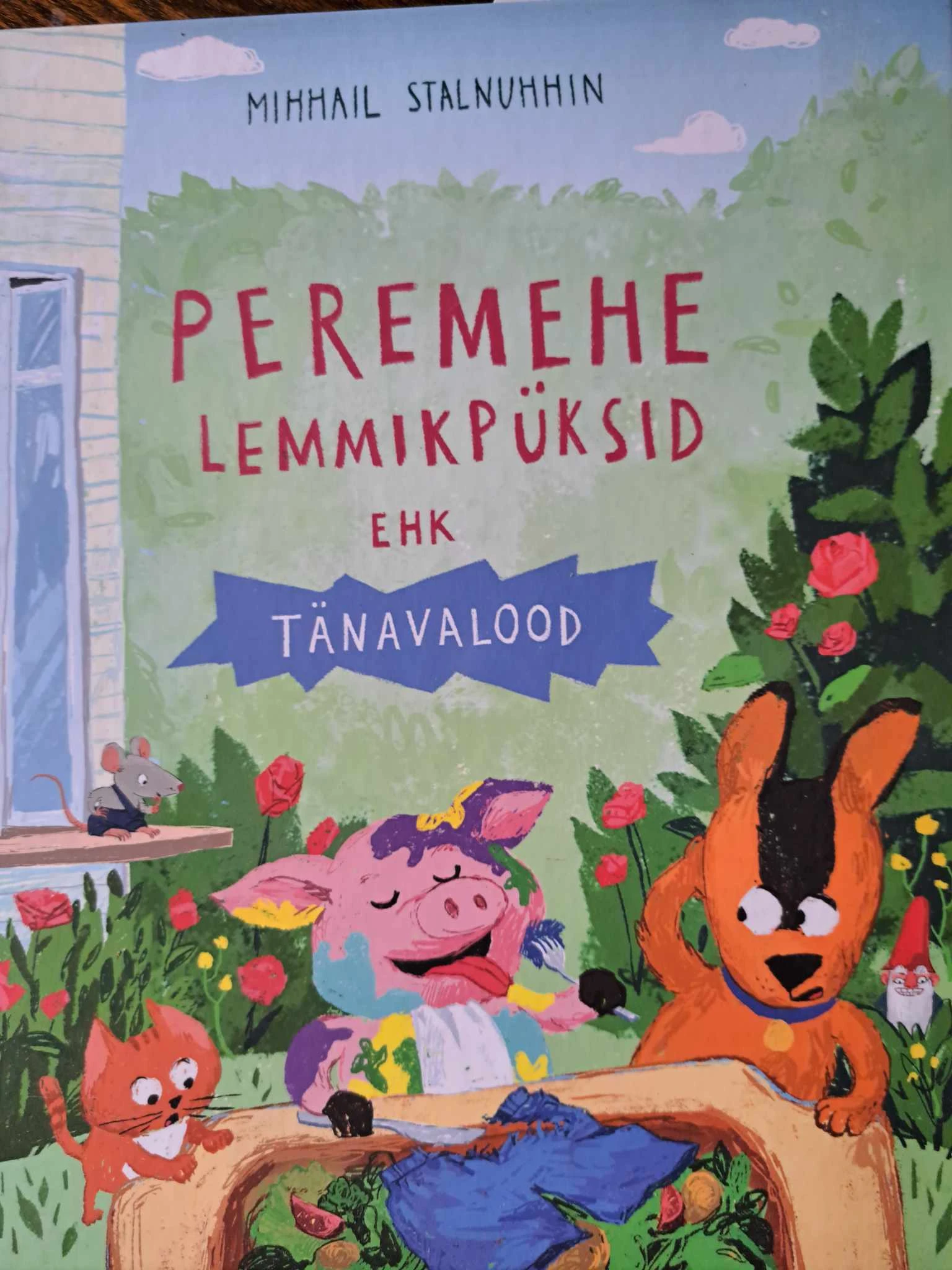Peremehe lemmikpüksid ehk tänavalood