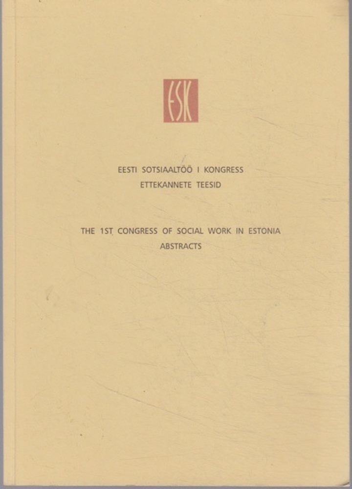 Eesti sotsiaaltöö I kongress