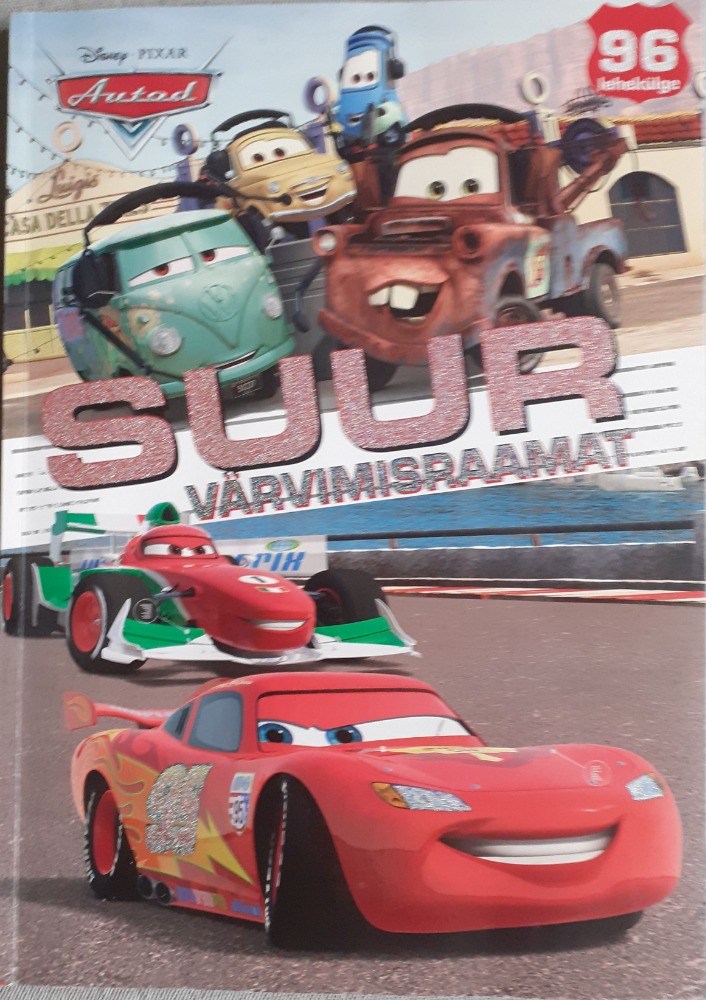 Suur värvimisraamat