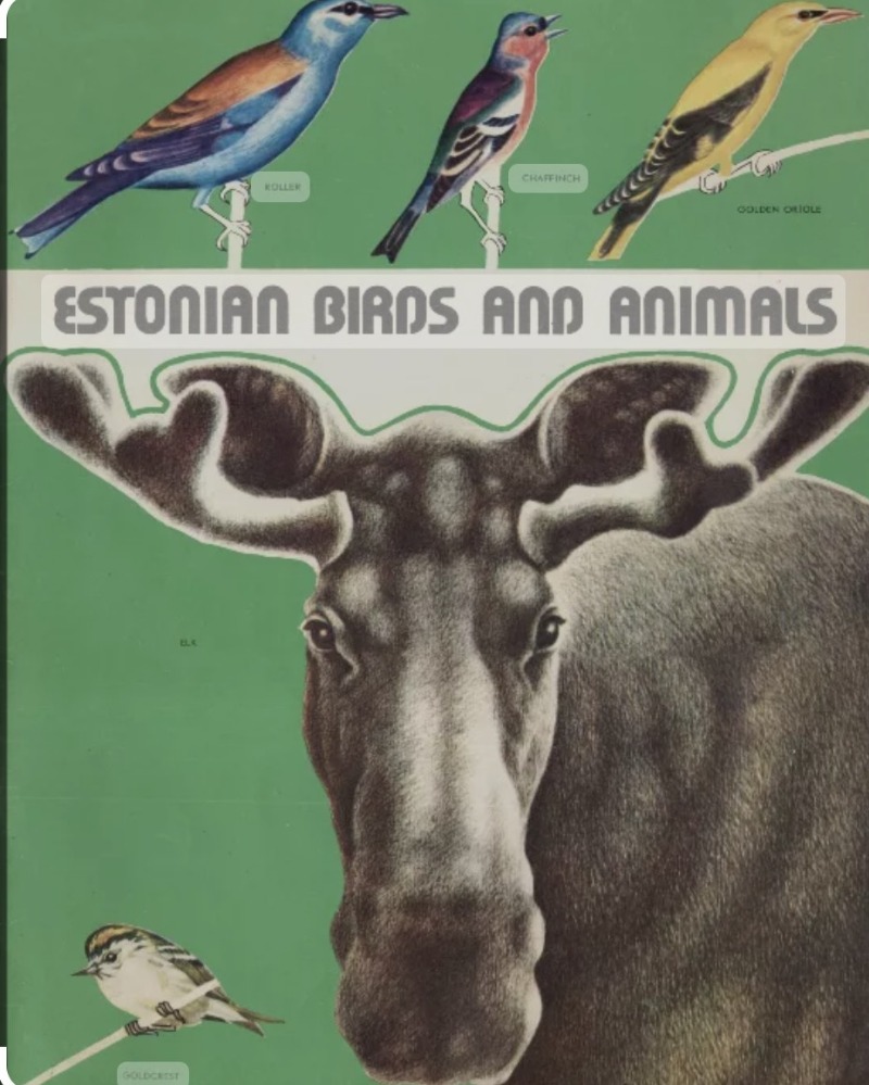 Estonian Birds and Animals