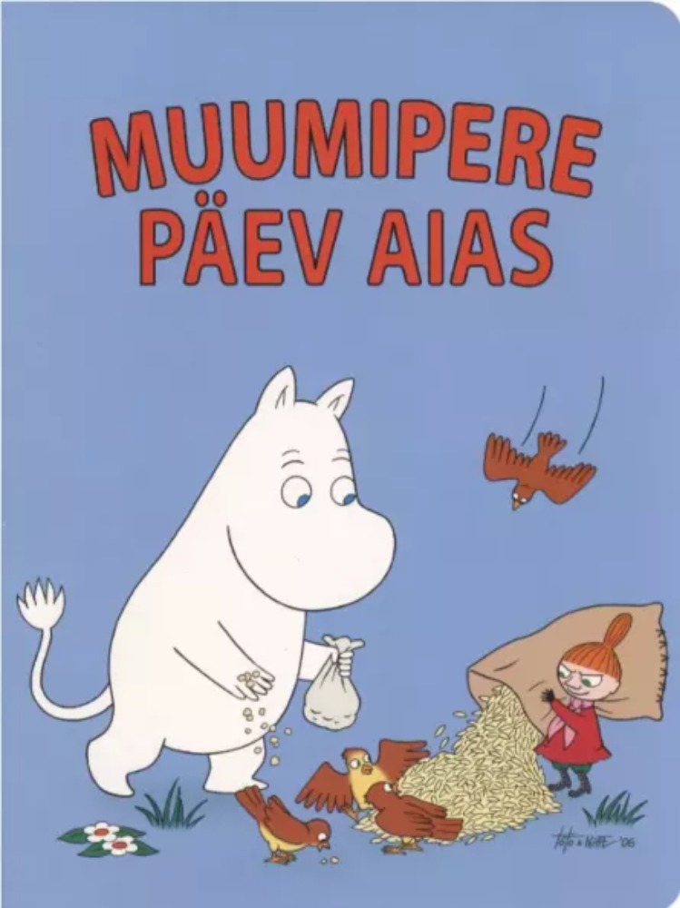 Muumipere päev aias