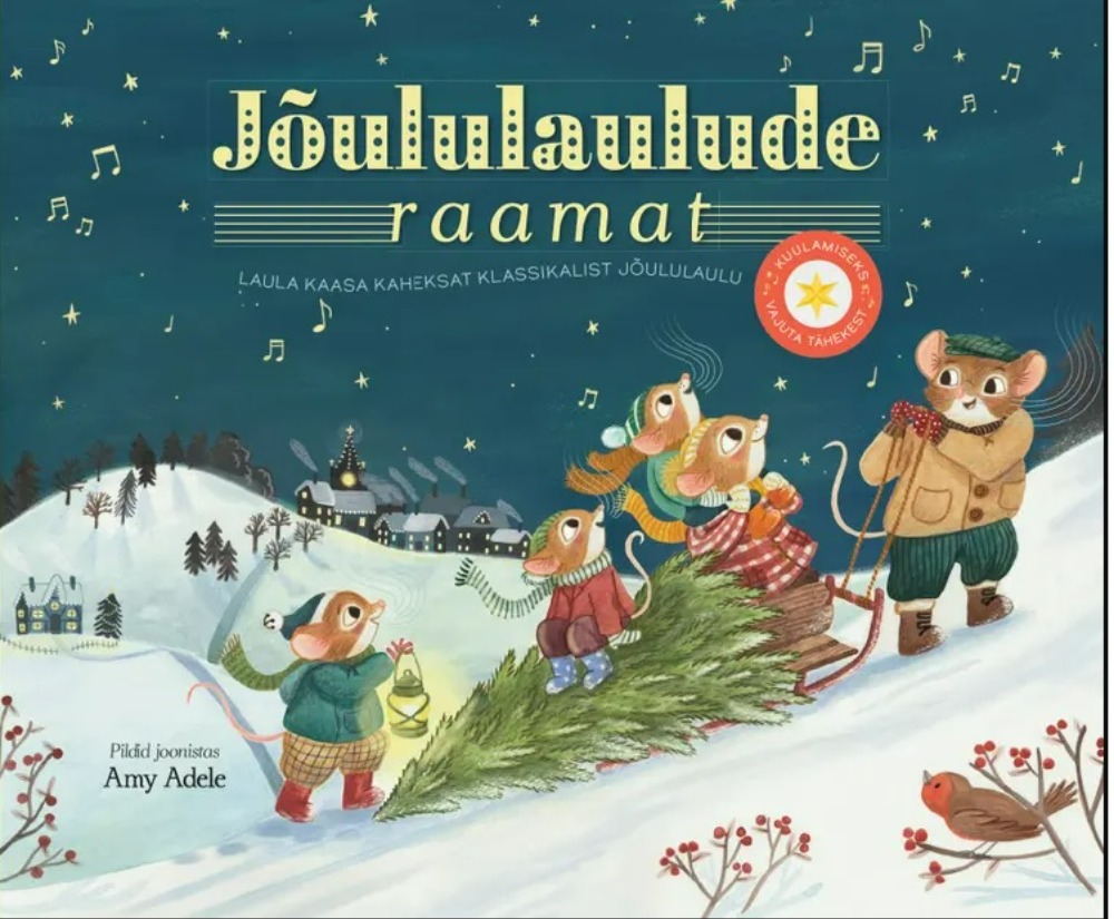 Jõululaulude raamat