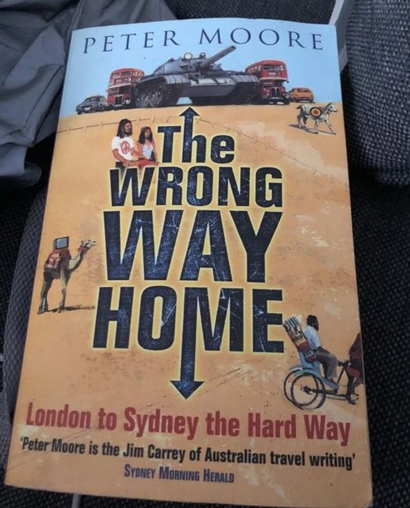 The Wrong Way Home