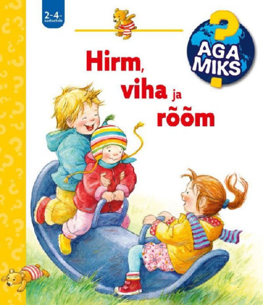 Aga miks? Hirm, viha rõõm