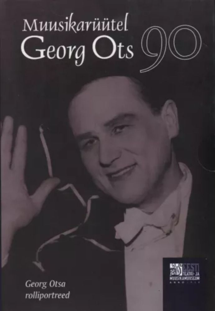 Muusikarüütel Georg Ots 90