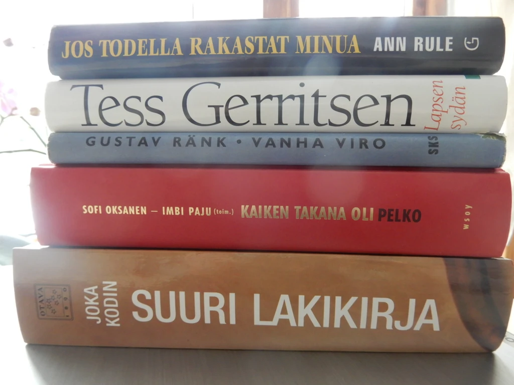 5 Soomekeelset raamatut