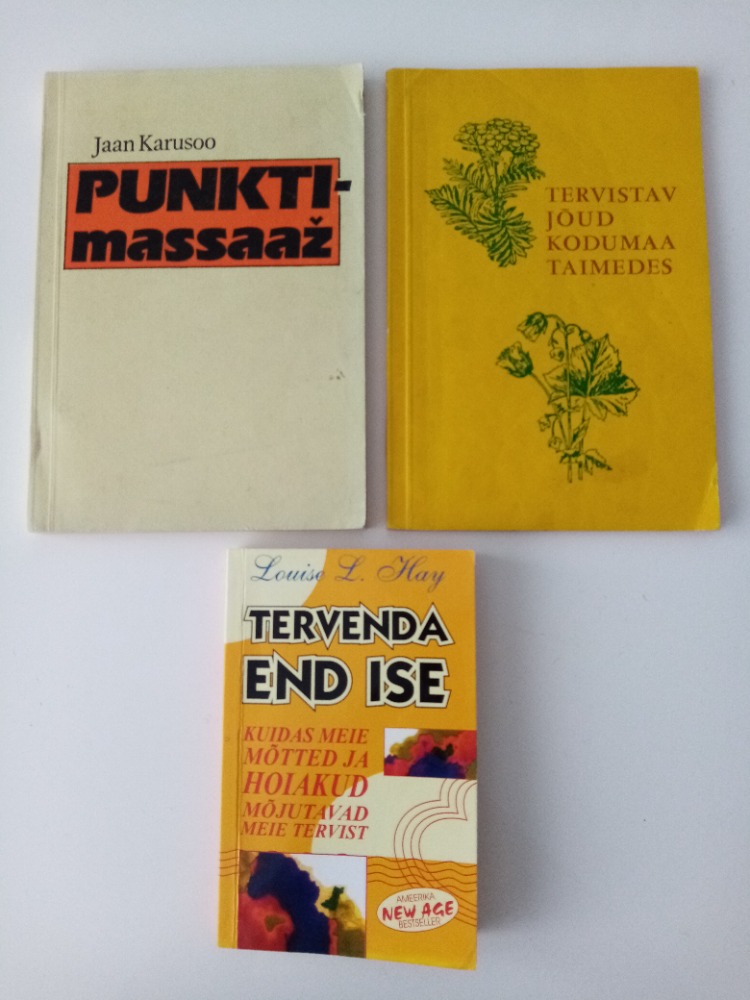 Tervisealased raamatud