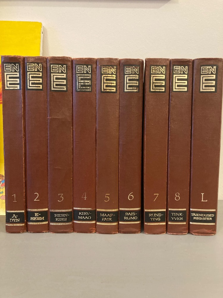 Eesti nõukogude entsüklopeedia (ENE) 1-8, L