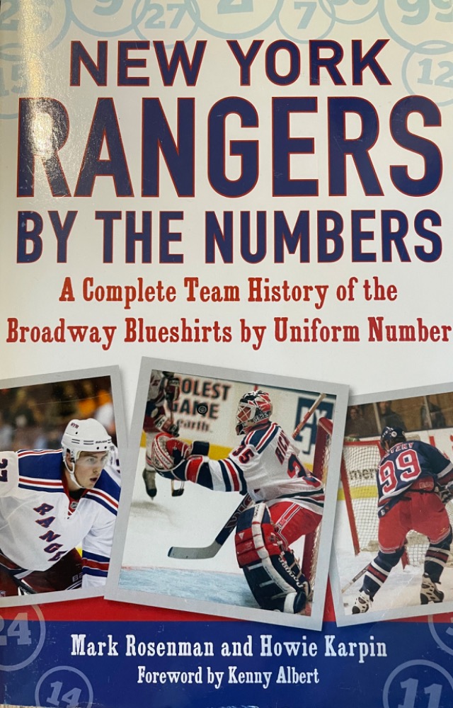 New York Rangers by the Numbers