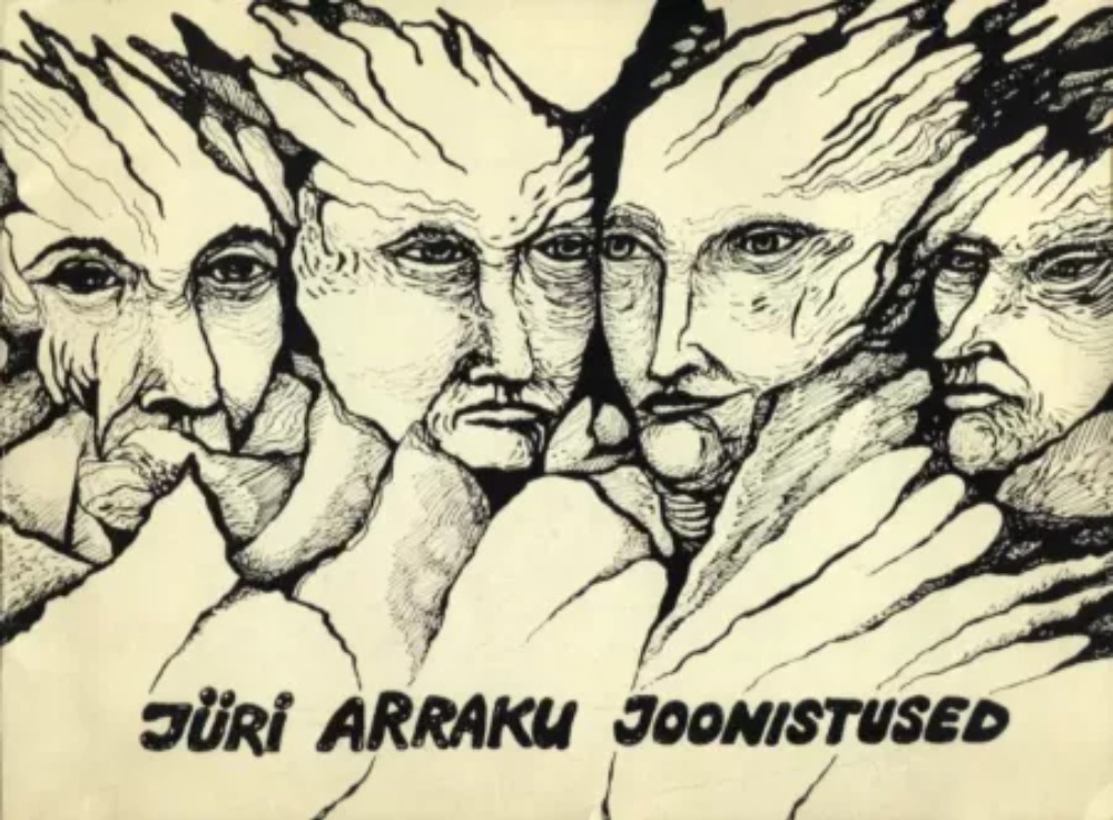 Jüri Arraku joonistused