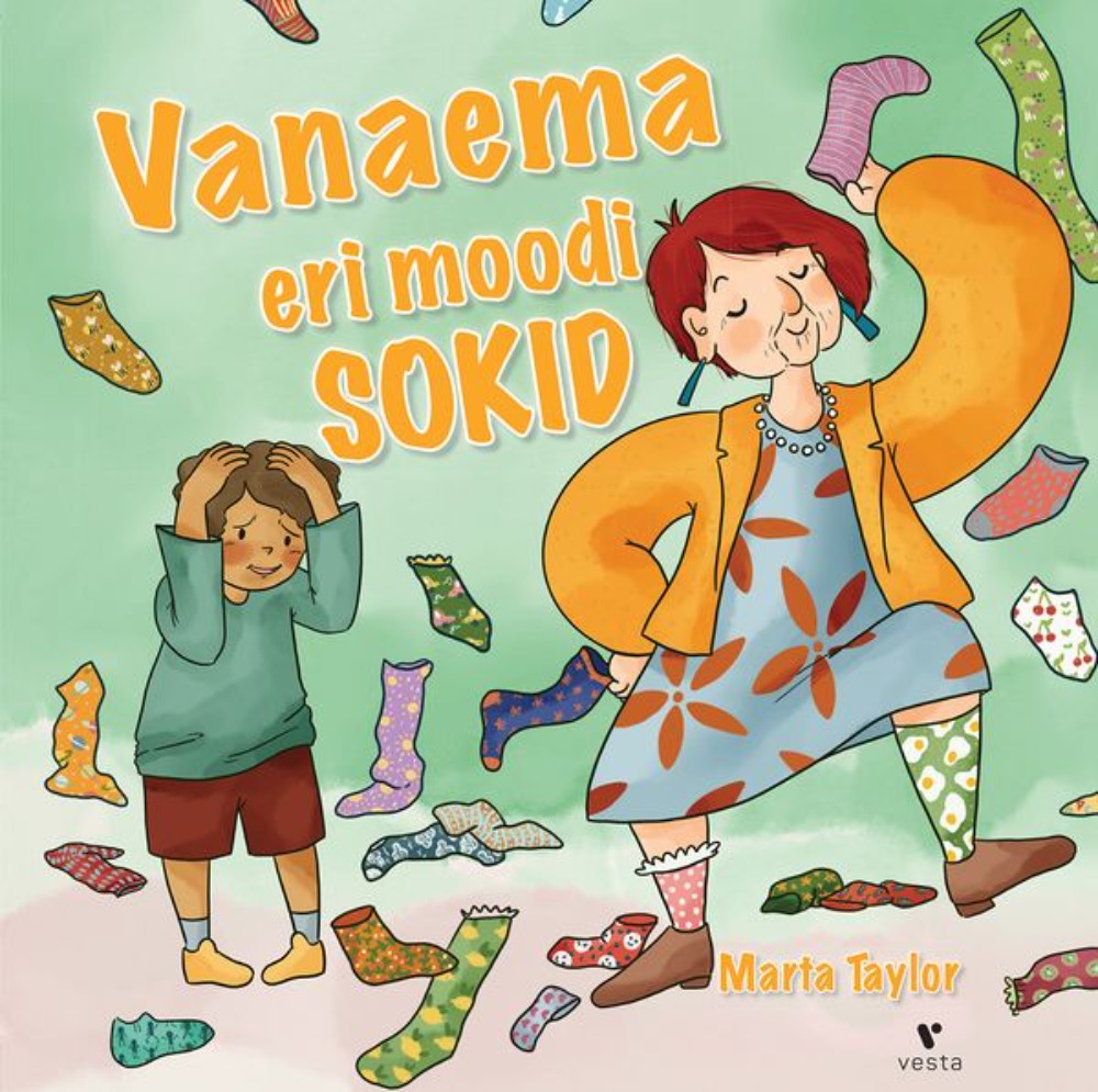 Vanaema eri moodi sokid 