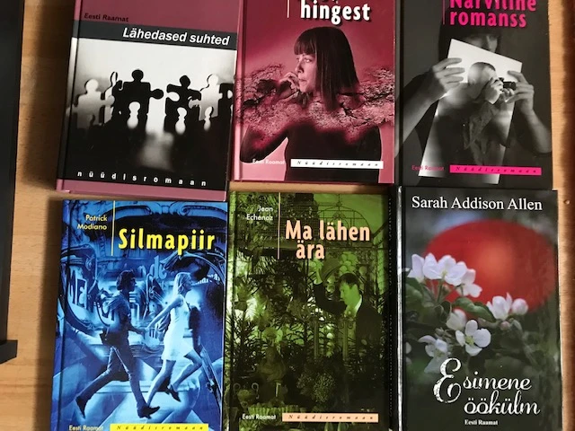 Nüüdisromaan, 6 raamatut