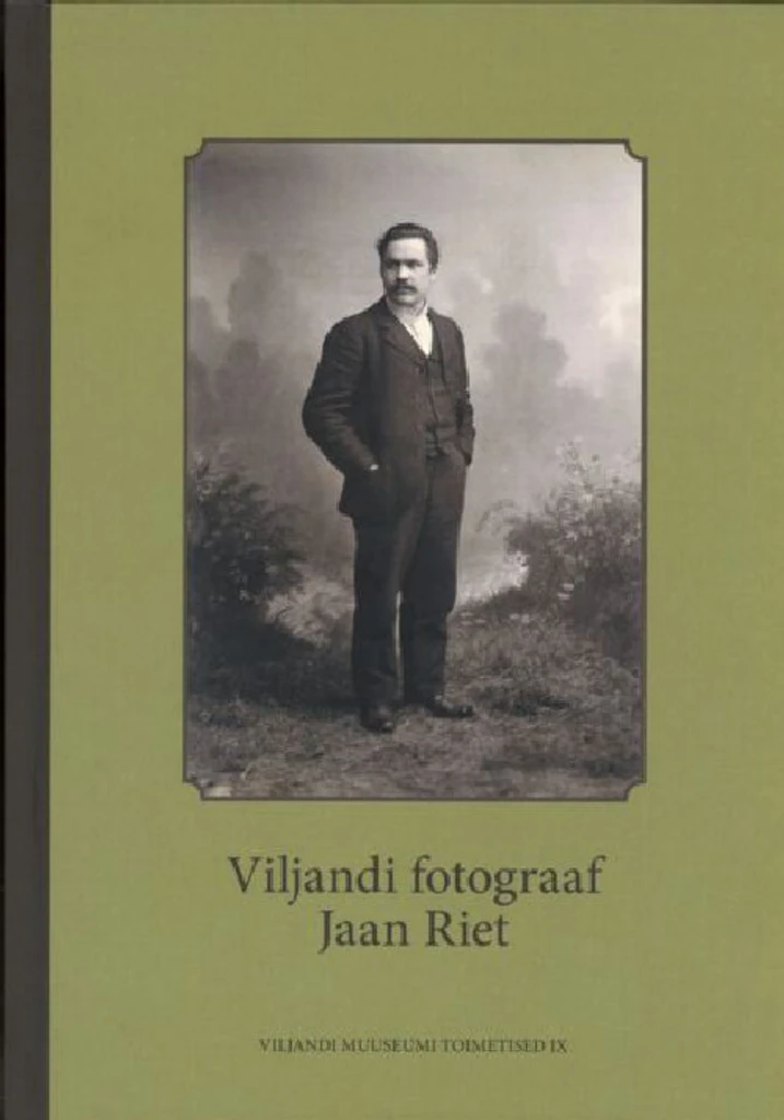 Viljandi fotograaf Jaan Riet