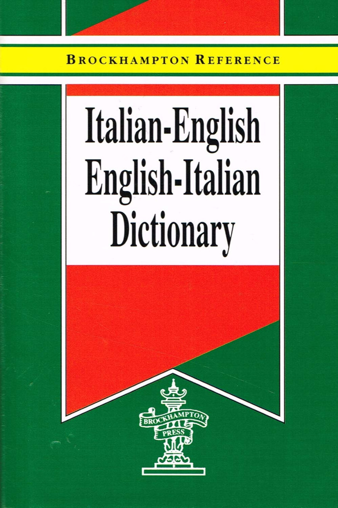 Italian-English, English-Italian Dictionary 