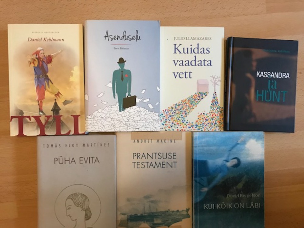 Väärtkirjandus, 7 raamatut