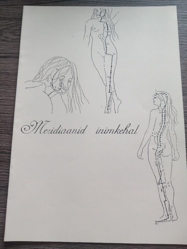 Meridiaanid inimkehal