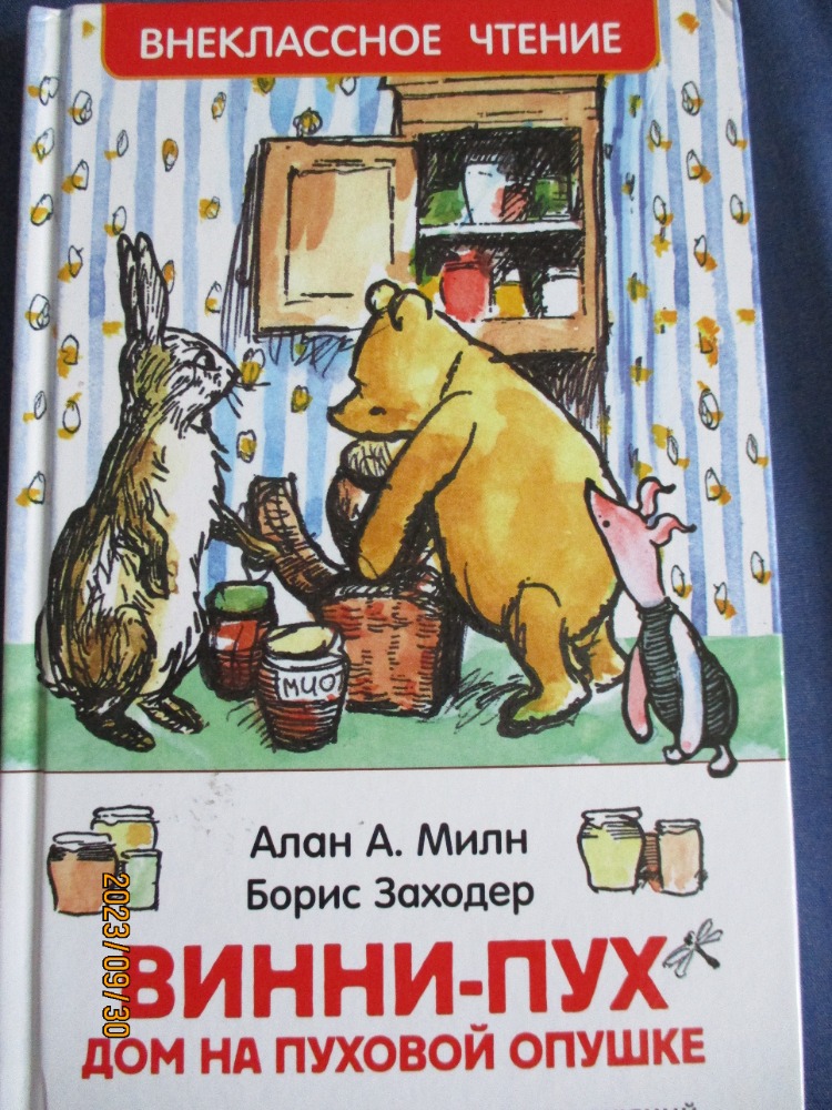 Винни-Пух. Дом на Пуховой Опушке