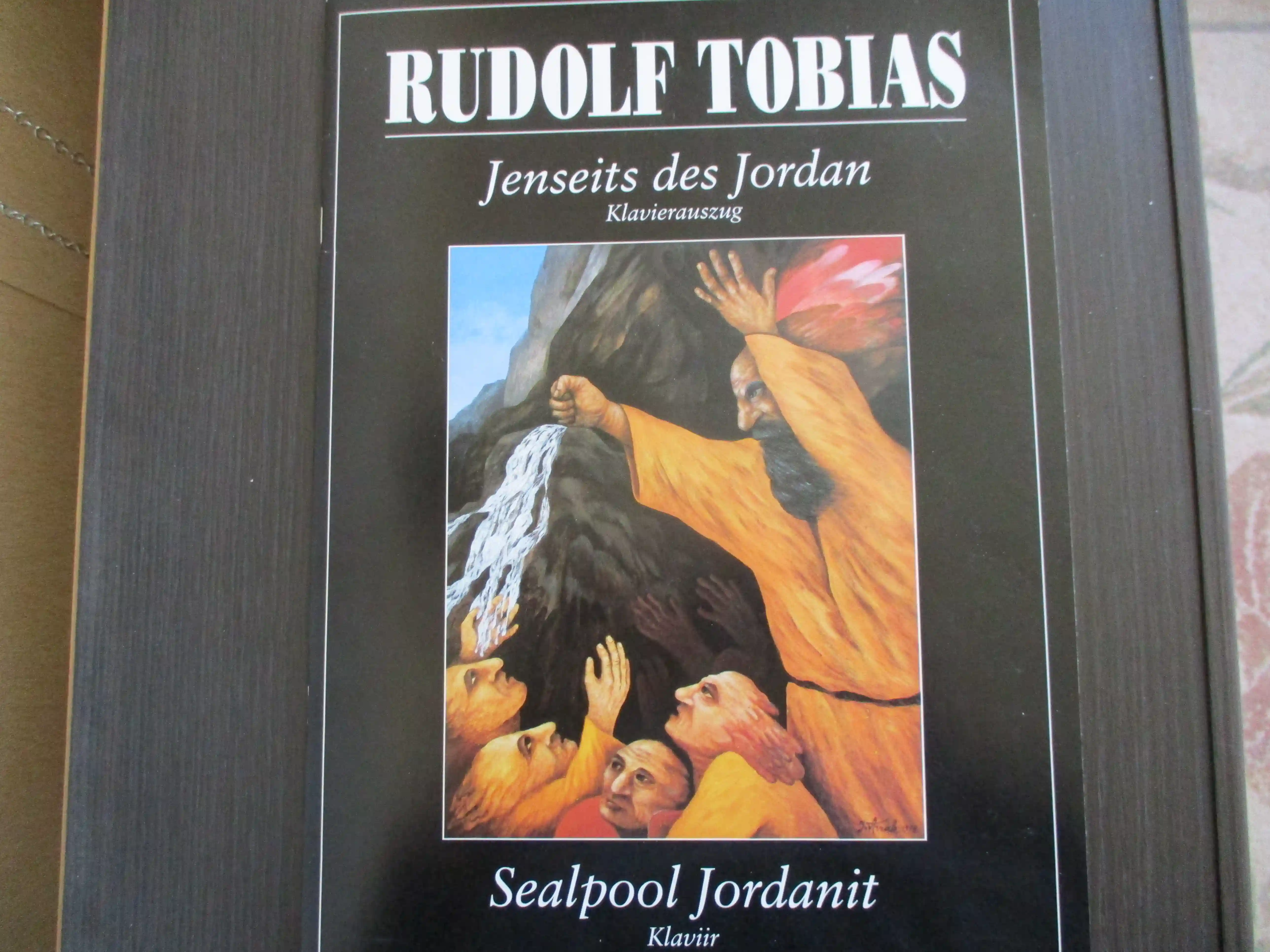 Mosese aaria ja Kaevulaul  oratooriumist Sealpool Jordanit