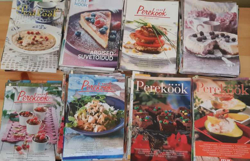 Pereköök,66 retseptilisa