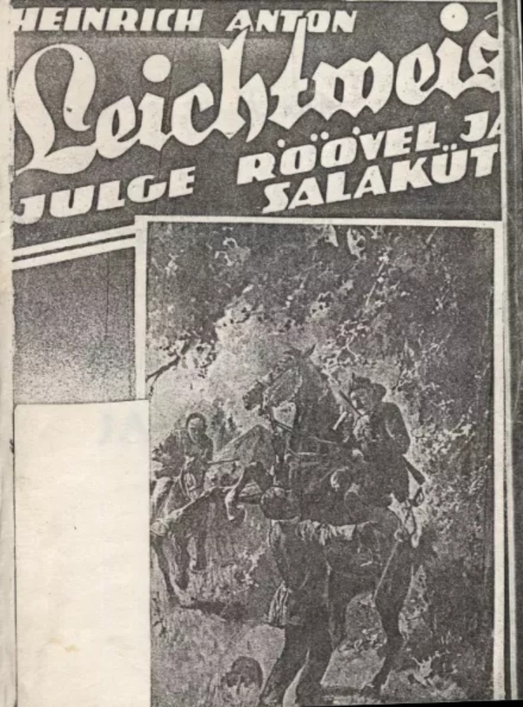 Heinrich Anton Leichtweis 1. osa