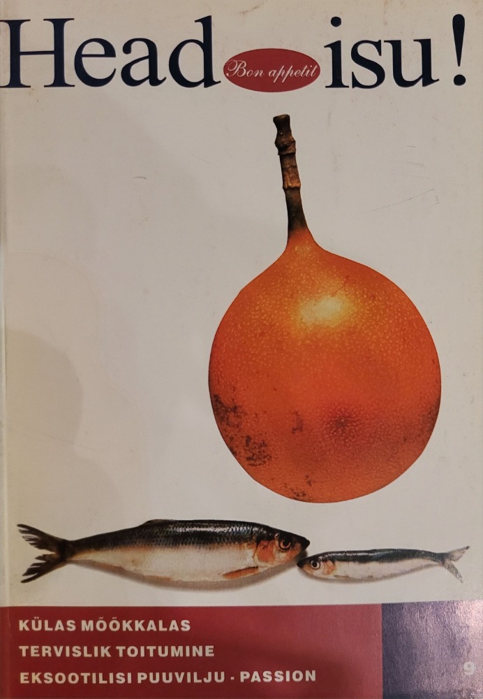 Head isu! Bon appetit! 1996/9